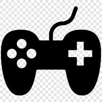 controller, joystick, Xbox, Playstation icon svg