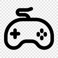 controller, xbox 360, ps3, switch icon svg