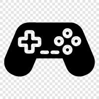 controller, input, console, gaming icon svg