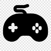 controller, console, handheld, joystick icon svg