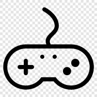 controller, joystick, buttons, joysticks icon svg