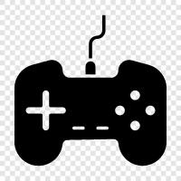 controller, gamepad, gaming, gaming controller icon svg