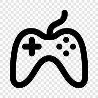 controller, joystick, joypad, gaming icon svg