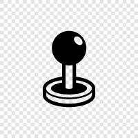 controller, gamepad, arcade, racing icon svg