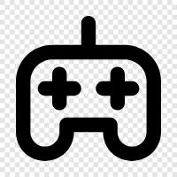 controller, input, playstation, xbox icon svg