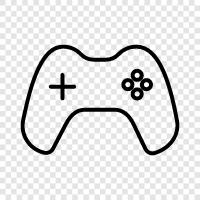 kontrolör, joystick, gaming, ps4 ikon svg