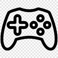 controllers, playstation, xbox, nintendo icon svg