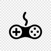 controllers, playstation, xbox, nintendo icon svg