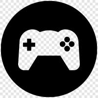 controllers, Playstation 4, Xbox One, Nintendo Switch icon svg