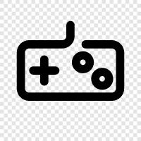 Controller, Joysticks, Gamepads, Game Controller symbol