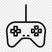 controllers, joystick, controller, gamepad icon svg