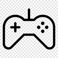 controllers, gaming, Xbox, Playstation icon svg