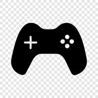 controllers, joysticks, gamepads, gamepad icon svg