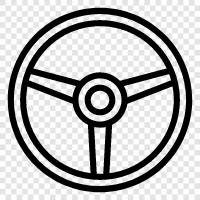 Controls, Gearshift, Pedals, Driving icon svg