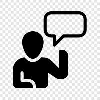 conversation, discussion, dialogue, discussion forum icon svg