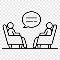 conversation, chat, talk, discussion icon svg