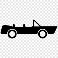 convertible, convertibles, 4 door, super cars icon svg