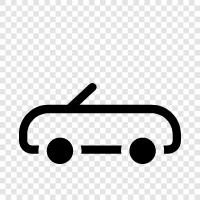 convertible car, convertible top, convertible car top, convertible tops icon svg