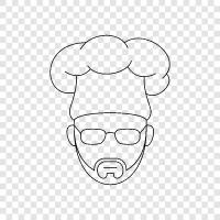 cook, culinarian, cuisine, cooking icon svg