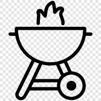 cook, grilling, cooking, food icon svg