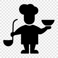 cook, food, cuisine, gourmet icon svg