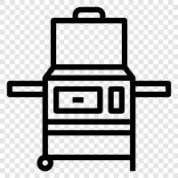 cook, BBQ, hamburgers, steak icon svg