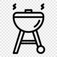 cook, cookout, cookware, grill icon svg