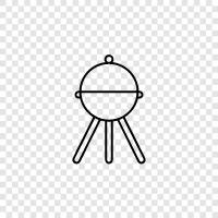 cook, cookout, cookware, grilling icon svg