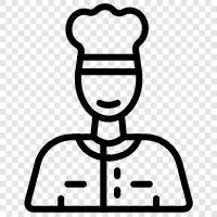 cook, kitchen, food, restaurant icon svg