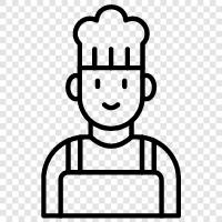 cook, cooking, chef s, culinary icon svg