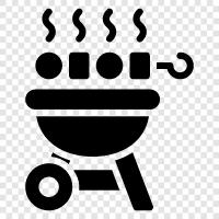 cook, food, restaurant, cookout icon svg