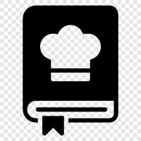 cookbook, cooking, food, restaurant icon svg