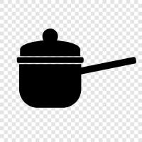 cooker hood, slow cooker, crock pot, instant pot icon svg