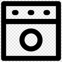 Cooker, Range, Kitchen Range, Gas Range icon svg