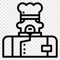 cooking, restaurant, food, recipes icon svg