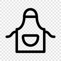 cooking apron, chef s apron, kitchen apron, baking a icon svg