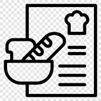 cooking, food, baking, meal icon svg