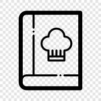 cooking, food, ingredients, cooking tips icon svg