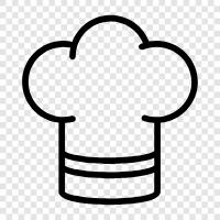 cooking cap, cooking pot, pot cooking, cookware icon svg