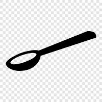 cooking, eating, utensils, Spoon icon svg