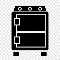 Kochen, Backen, Grill, Backofen symbol