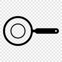 cooking, Chinese, cooking utensils, frying icon svg