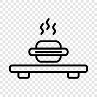 cooking, eating, restaurant, food truck icon svg