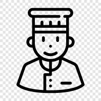 cooking, recipes, baking, cooking show icon svg