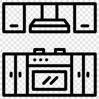 cooking, baking, cooking appliances, kitchen gadgets icon svg