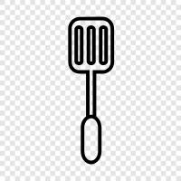 Cooking, Knife, Cleaning, Spatula icon svg