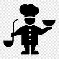 cooking, cooking show, cooking show host, cooking show recipes icon svg