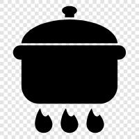 cooking, sauce, water, ingredients icon svg