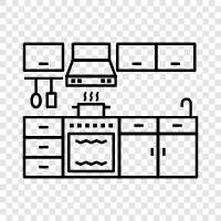 cooking, ovens, cooking pots, stove icon svg