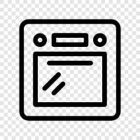 cooking, cooking appliances, kitchen storage, kitchen tools icon svg